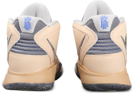 【訂製籃球鞋】Nike Kyrie 8 infinity 大越創意 椰子 耐磨防滑 實戰防側翻 中筒籃球鞋 男款 藍棕 Shop 【訂製籃球鞋】Nike Kyrie 8 infinity 大越創意 椰子 耐磨防滑 實戰防側翻 中筒籃球鞋 男款 藍棕
