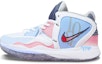 Buy 【客製化籃球鞋】Nike Kyrie 8 Infinity 耐磨支撐 中筒 復古籃球鞋 男女款 藍粉