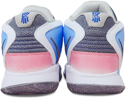 【客製化球鞋】 Nike Kyrie 8 infinity 歐文 環繞支撐 耐磨 中筒 戰鬥型籃球鞋 GS 藍粉 Shop 【客製化球鞋】 Nike Kyrie 8 infinity 歐文 環繞支撐 耐磨 中筒 戰鬥型籃球鞋 GS 藍粉