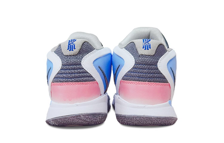 Shop 【客製化籃球鞋】Nike Kyrie 8 Infinity 耐磨支撐 中筒 復古籃球鞋 男女款 藍粉