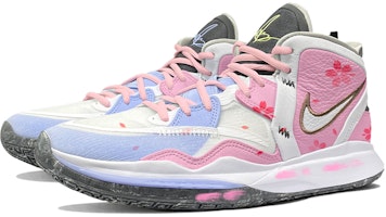 나이키 카이리 8 인피니티 '블루핑크벚꽃' (Nike Kyrie 8 Infinity '블루핑크벚꽃') DC9134-102(TeamK-樱花蓝粉) Lookbook 나이키 카이리 8 인피니티 '블루핑크벚꽃' (Nike Kyrie 8 Infinity '블루핑크벚꽃') DC9134-102(TeamK-樱花蓝粉)