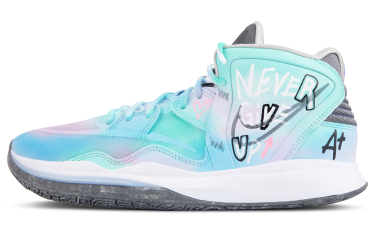 Buy [定制鞋款] 耐克 Kyrie 8 Infinity '蓝粉扎染' DC9134-102(TeamF-男女款绝不放弃)