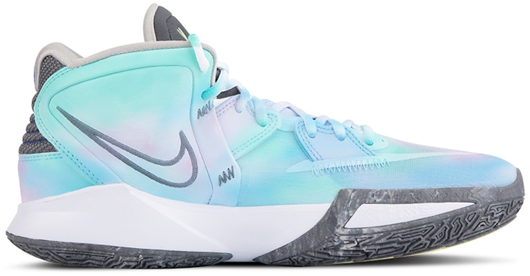 【定製籃球鞋】Nike Kyrie 8 infinity EP 歐文8 漸變紮染 絕不放棄 中筒籃球鞋 男女同款 藍粉 Order 【定製籃球鞋】Nike Kyrie 8 infinity EP 歐文8 漸變紮染 絕不放棄 中筒籃球鞋 男女同款 藍粉