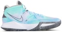 Order 【定製籃球鞋】Nike Kyrie 8 infinity EP 歐文8 漸變紮染 絕不放棄 中筒籃球鞋 男女同款 藍粉