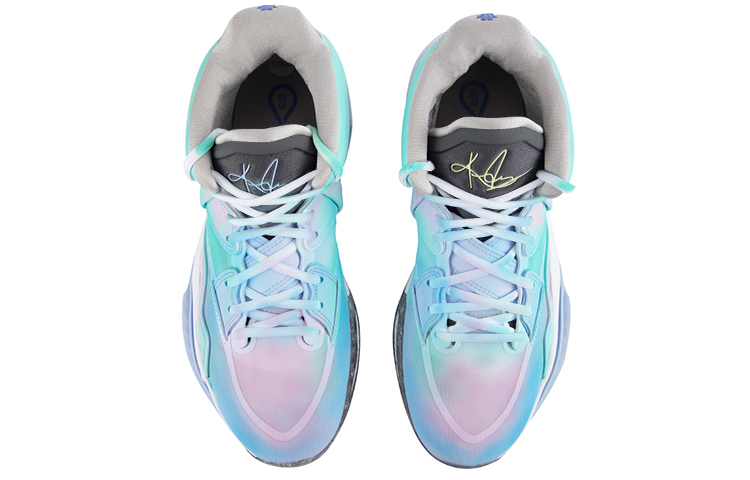 Shop [定制鞋款] 耐克 Kyrie 8 Infinity '蓝粉扎染' DC9134-102(TeamF-男女款绝不放弃)