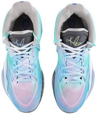 【定製籃球鞋】Nike Kyrie 8 infinity EP 歐文8 漸變紮染 絕不放棄 中筒籃球鞋 男女同款 藍粉 Shop 【定製籃球鞋】Nike Kyrie 8 infinity EP 歐文8 漸變紮染 絕不放棄 中筒籃球鞋 男女同款 藍粉