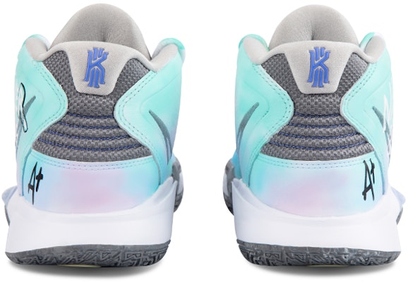 【定製籃球鞋】Nike Kyrie 8 infinity EP 歐文8 漸變紮染 絕不放棄 中筒籃球鞋 男女同款 藍粉 Purchase 【定製籃球鞋】Nike Kyrie 8 infinity EP 歐文8 漸變紮染 絕不放棄 中筒籃球鞋 男女同款 藍粉