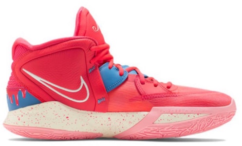 【訂製球鞋】 Nike Kyrie 8 infinity EP 歐文8 猛男粉 愛心電圖甜甜圈 中幫 籃球鞋 男女同款 藍粉 Order 【訂製球鞋】 Nike Kyrie 8 infinity EP 歐文8 猛男粉 愛心電圖甜甜圈 中幫 籃球鞋 男女同款 藍粉
