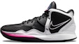 Details for 나이키 카이리 8 인피니티 '브라이트 베리 블랙-핑크' 커스텀 슈즈 DC9134-003(TeamI-男款FFL骚粉K黑粉)