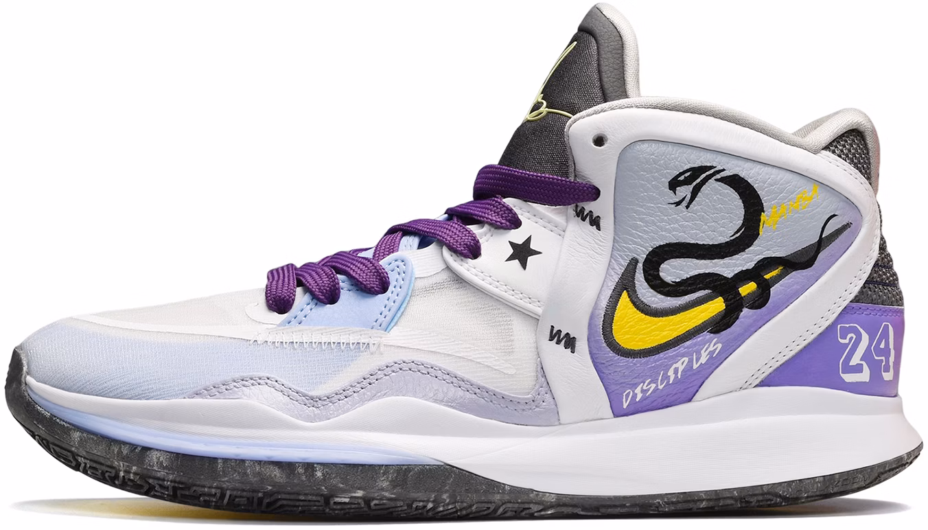 custom-shoes-nike-kyrie-8-infinity-brotherhood-mamba-disciple-black-white-purple