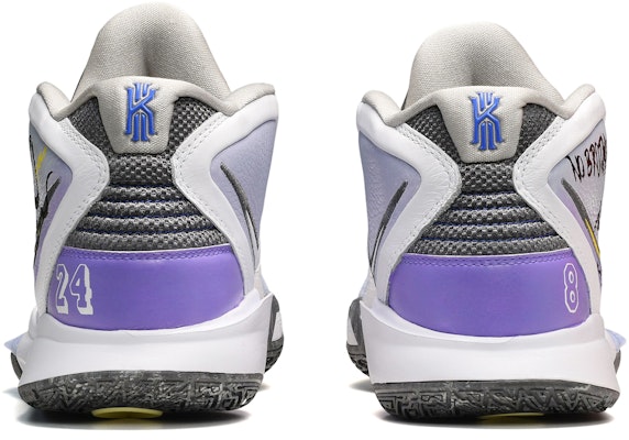 나이키 카이리 8 '맘바 제자' 블랙 퍼플 (커스텀) DD0334-102(TeamE-女款曼巴门徒黑白紫) Details for 나이키 카이리 8 '맘바 제자' 블랙 퍼플 (커스텀) DD0334-102(TeamE-女款曼巴门徒黑白紫)