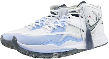 【定製球鞋】 Nike Kyrie 8 infinity EP 歐文8 球場精靈 水墨國畫 仙鶴 中幫 籃球鞋 男女同款 黑白 Lookbook 【定製球鞋】 Nike Kyrie 8 infinity EP 歐文8 球場精靈 水墨國畫 仙鶴 中幫 籃球鞋 男女同款 黑白