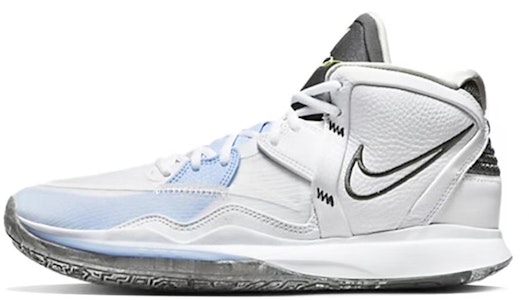 ナイキ Kyrie 8 Infinity 「墨鶴」カスタムシューズ DC9134-102(Team40-男女款仙鹤黑白) Sizing ナイキ Kyrie 8 Infinity 「墨鶴」カスタムシューズ DC9134-102(Team40-男女款仙鹤黑白)