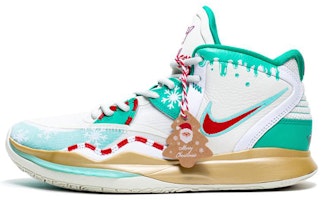 ナイキ Kyrie 8 ∞ クリスマス雪の結晶クリーム DC9134-002(Team柒-男女款欧文圣诞) Buy ナイキ Kyrie 8 ∞ クリスマス雪の結晶クリーム DC9134-002(Team柒-男女款欧文圣诞)