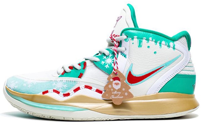 ナイキ Kyrie 8 ∞ クリスマス雪の結晶クリーム DC9134-002(Team柒-男女款欧文圣诞) Buy ナイキ Kyrie 8 ∞ クリスマス雪の結晶クリーム DC9134-002(Team柒-男女款欧文圣诞)