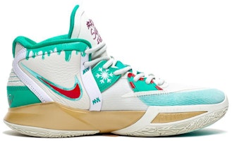 ナイキ Kyrie 8 ∞ クリスマス雪の結晶クリーム DC9134-002(Team柒-男女款欧文圣诞) Order ナイキ Kyrie 8 ∞ クリスマス雪の結晶クリーム DC9134-002(Team柒-男女款欧文圣诞)