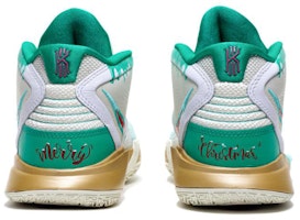 ナイキ Kyrie 8 ∞ クリスマス雪の結晶クリーム DC9134-002(Team柒-男女款欧文圣诞) Purchase ナイキ Kyrie 8 ∞ クリスマス雪の結晶クリーム DC9134-002(Team柒-男女款欧文圣诞)