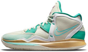 ナイキ Kyrie 8 ∞ クリスマス雪の結晶クリーム DC9134-002(Team柒-男女款欧文圣诞) Sizing ナイキ Kyrie 8 ∞ クリスマス雪の結晶クリーム DC9134-002(Team柒-男女款欧文圣诞)