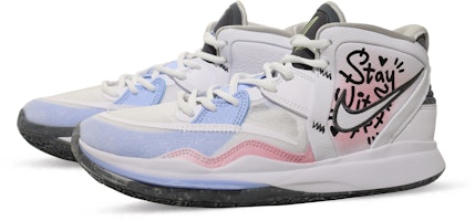 나이키 카이리 8 인피니티 '설날 밸런타인 핑크 그라데이션' DC9134-102(TeamX-情人节晕染字母实战鞋) Lookbook 나이키 카이리 8 인피니티 '설날 밸런타인 핑크 그라데이션' DC9134-102(TeamX-情人节晕染字母实战鞋)