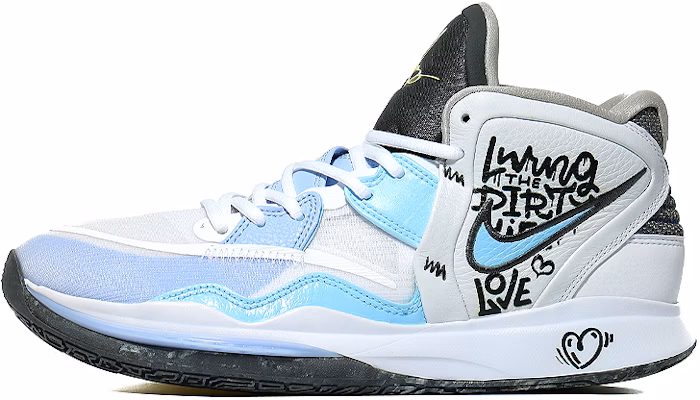 나이키 카이리 8 인피니티 '고백 그라피티 블루' (커스텀) DC9134-102(Team10-情人告白涂鸦蓝) Buy 나이키 카이리 8 인피니티 '고백 그라피티 블루' (커스텀) DC9134-102(Team10-情人告白涂鸦蓝)