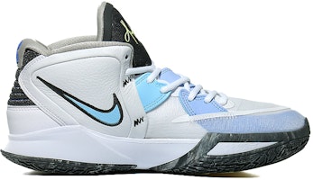 【定製籃球鞋】Nike Kyrie 8 infinity EP 告白塗鴉藍 紳士天藍 提供耐磨 中筒 籃球鞋 男女款 白冰藍 Order 【定製籃球鞋】Nike Kyrie 8 infinity EP 告白塗鴉藍 紳士天藍 提供耐磨 中筒 籃球鞋 男女款 白冰藍