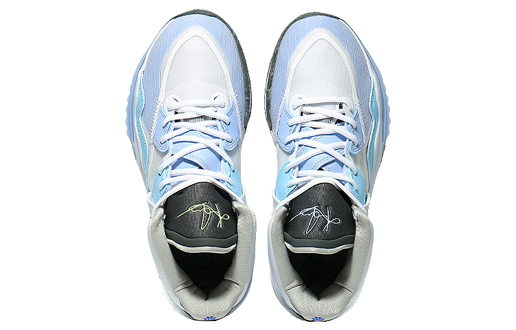 Shop [Sepatu Custom] Nike Kyrie 8 Infinity 'Pengakuan Grafiti Biru' DC9134-102(Team10-情人告白涂鸦蓝)