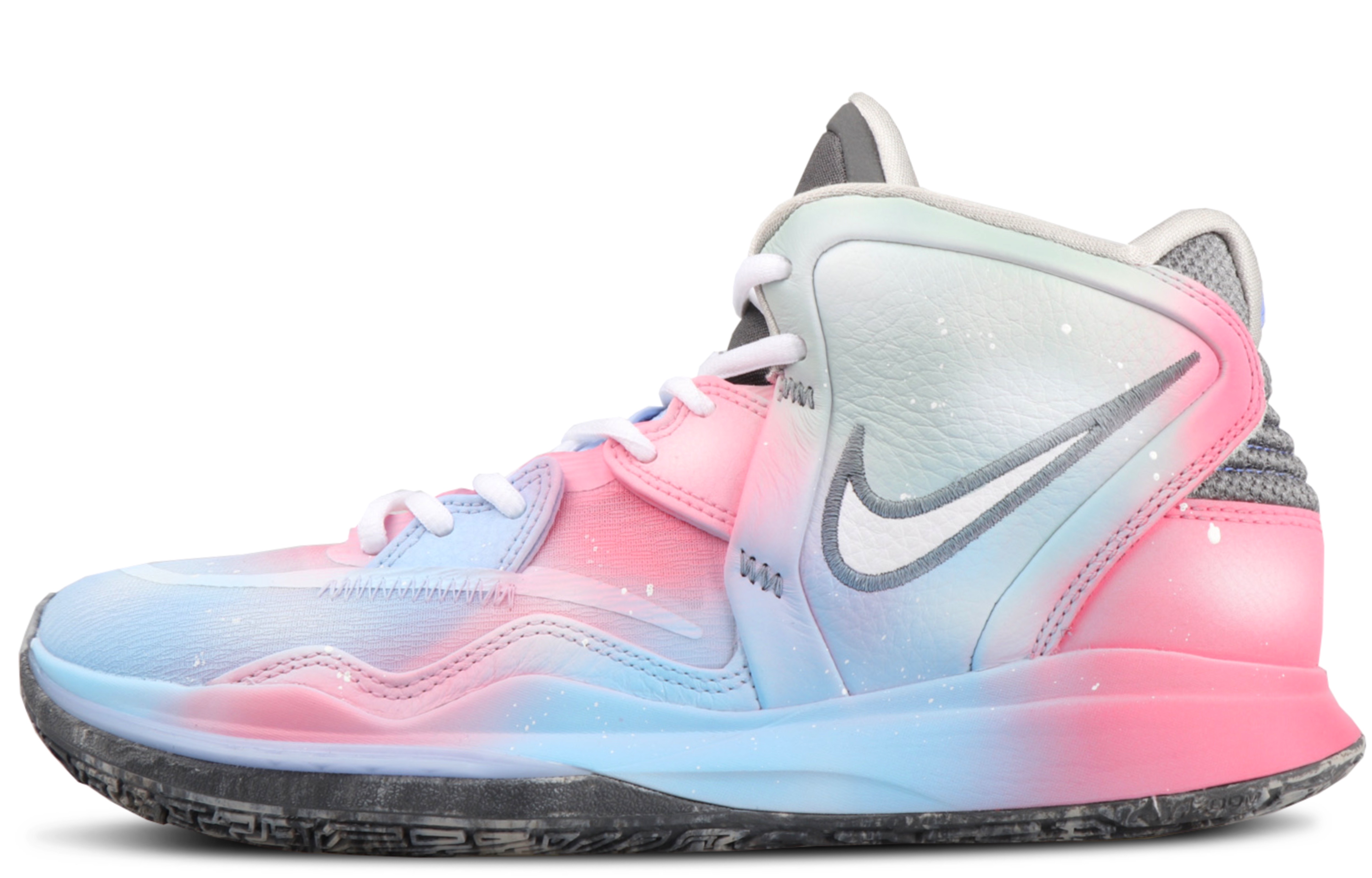 Buy 【客製化球鞋】Nike Kyrie 8 infinity 棉花糖 冰淇淋 漸層 防滑耐磨 中筒 籃球鞋 男女款 藍紅白