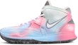 Buy 【客製化球鞋】Nike Kyrie 8 infinity 棉花糖 冰淇淋 漸層 防滑耐磨 中筒 籃球鞋 男女款 藍紅白