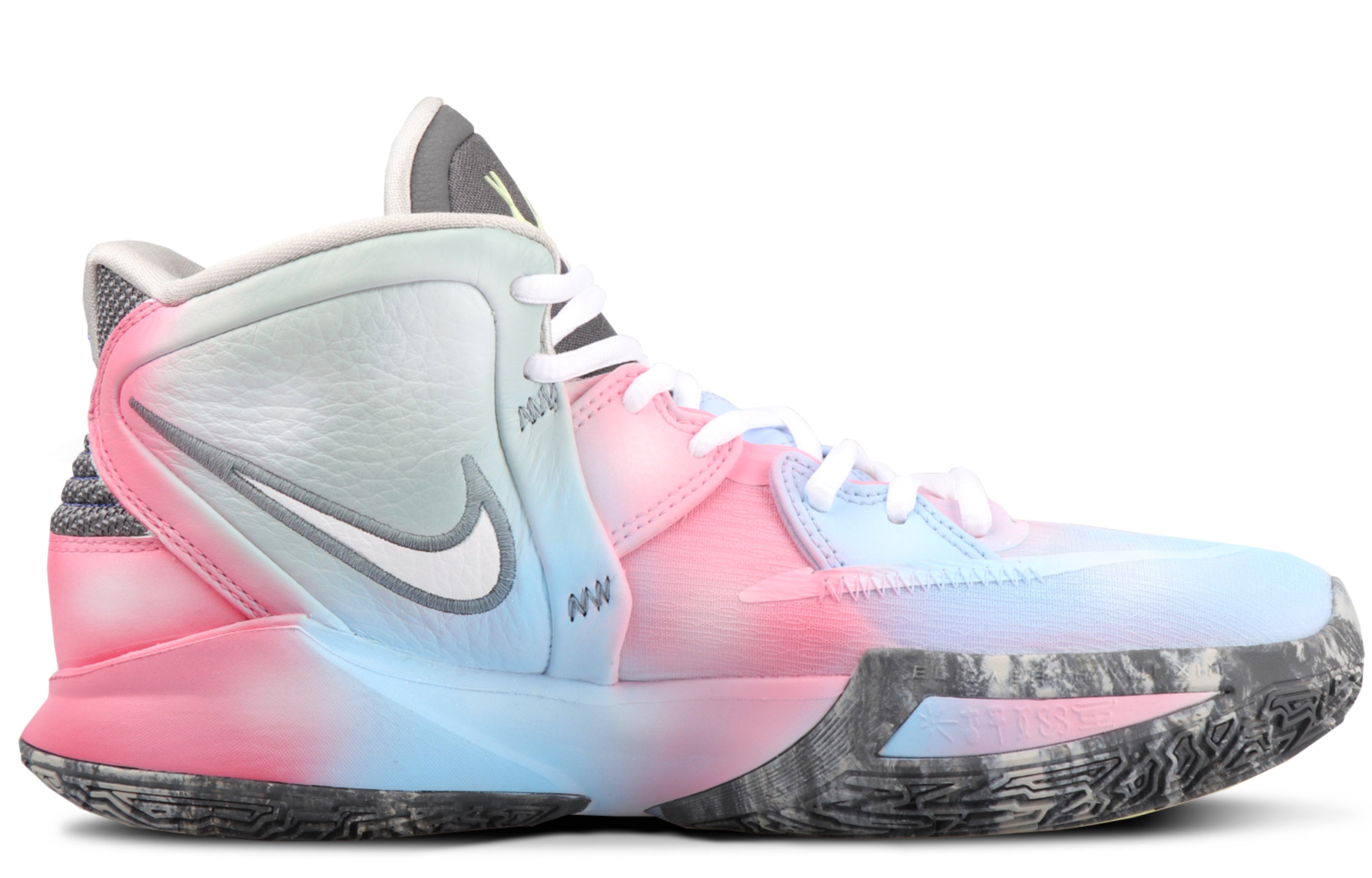 Order 【客製化球鞋】Nike Kyrie 8 infinity 棉花糖 冰淇淋 漸層 防滑耐磨 中筒 籃球鞋 男女款 藍紅白