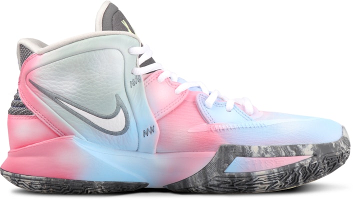 【カスタムシューズ】ナイキ カイリー 8 インフィニティ 'コットンキャンディグラデ' DC9134-102(TeamSix-男女款-彩虹棉花糖) Order 【カスタムシューズ】ナイキ カイリー 8 インフィニティ 'コットンキャンディグラデ' DC9134-102(TeamSix-男女款-彩虹棉花糖)