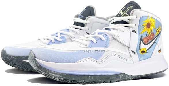 나이키 카이리 8 인피니티 '해바라기' (커스텀) DC9134-102(Team40-男女款向日葵黄蓝) Lookbook 나이키 카이리 8 인피니티 '해바라기' (커스텀) DC9134-102(Team40-男女款向日葵黄蓝)