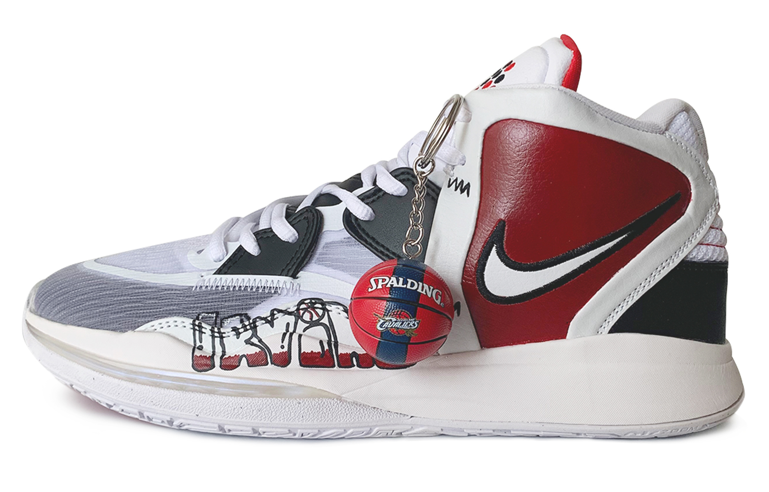 Buy 【定製籃球鞋】Nike Kyrie 8 infinity EP 騎士精神 防滑耐磨 中筒 實戰籃球鞋 男款 酒紅