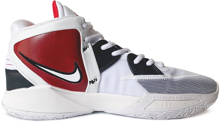 【定製籃球鞋】Nike Kyrie 8 infinity EP 騎士精神 防滑耐磨 中筒 實戰籃球鞋 男款 酒紅 Order 【定製籃球鞋】Nike Kyrie 8 infinity EP 騎士精神 防滑耐磨 中筒 實戰籃球鞋 男款 酒紅