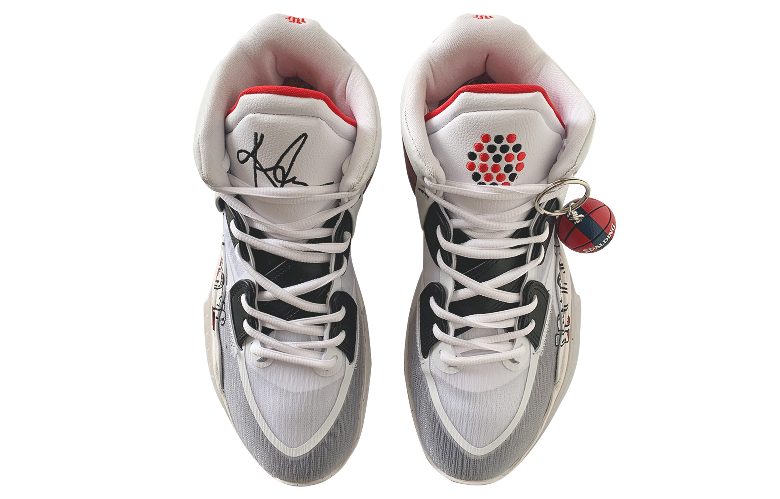 Shop 【定製籃球鞋】Nike Kyrie 8 infinity EP 騎士精神 防滑耐磨 中筒 實戰籃球鞋 男款 酒紅