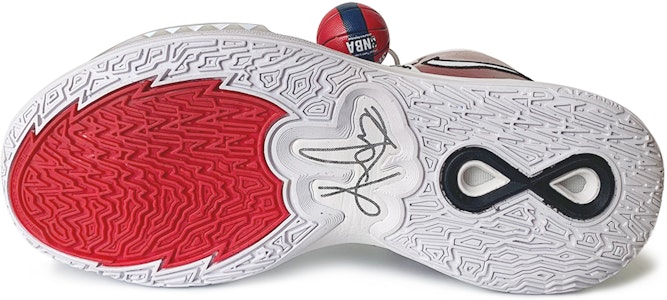 【カスタムシューズ】ナイキ カイリー 8 インフィニティ 'クリムゾンナイト' DC9134-101(TeamD-男款骑士精神) Details for 【カスタムシューズ】ナイキ カイリー 8 インフィニティ 'クリムゾンナイト' DC9134-101(TeamD-男款骑士精神)