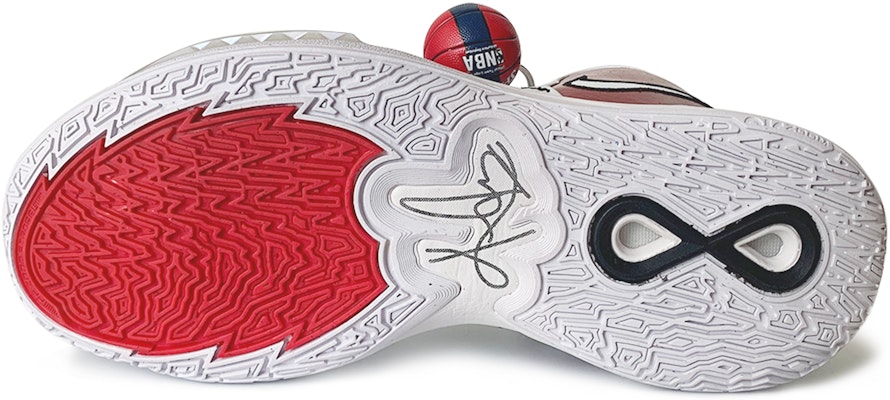 【定製籃球鞋】Nike Kyrie 8 infinity EP 騎士精神 防滑耐磨 中筒 實戰籃球鞋 男款 酒紅 Details for 【定製籃球鞋】Nike Kyrie 8 infinity EP 騎士精神 防滑耐磨 中筒 實戰籃球鞋 男款 酒紅