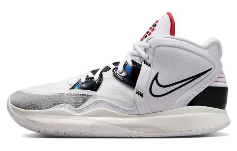 Sizing 【定製籃球鞋】Nike Kyrie 8 infinity EP 騎士精神 防滑耐磨 中筒 實戰籃球鞋 男款 酒紅