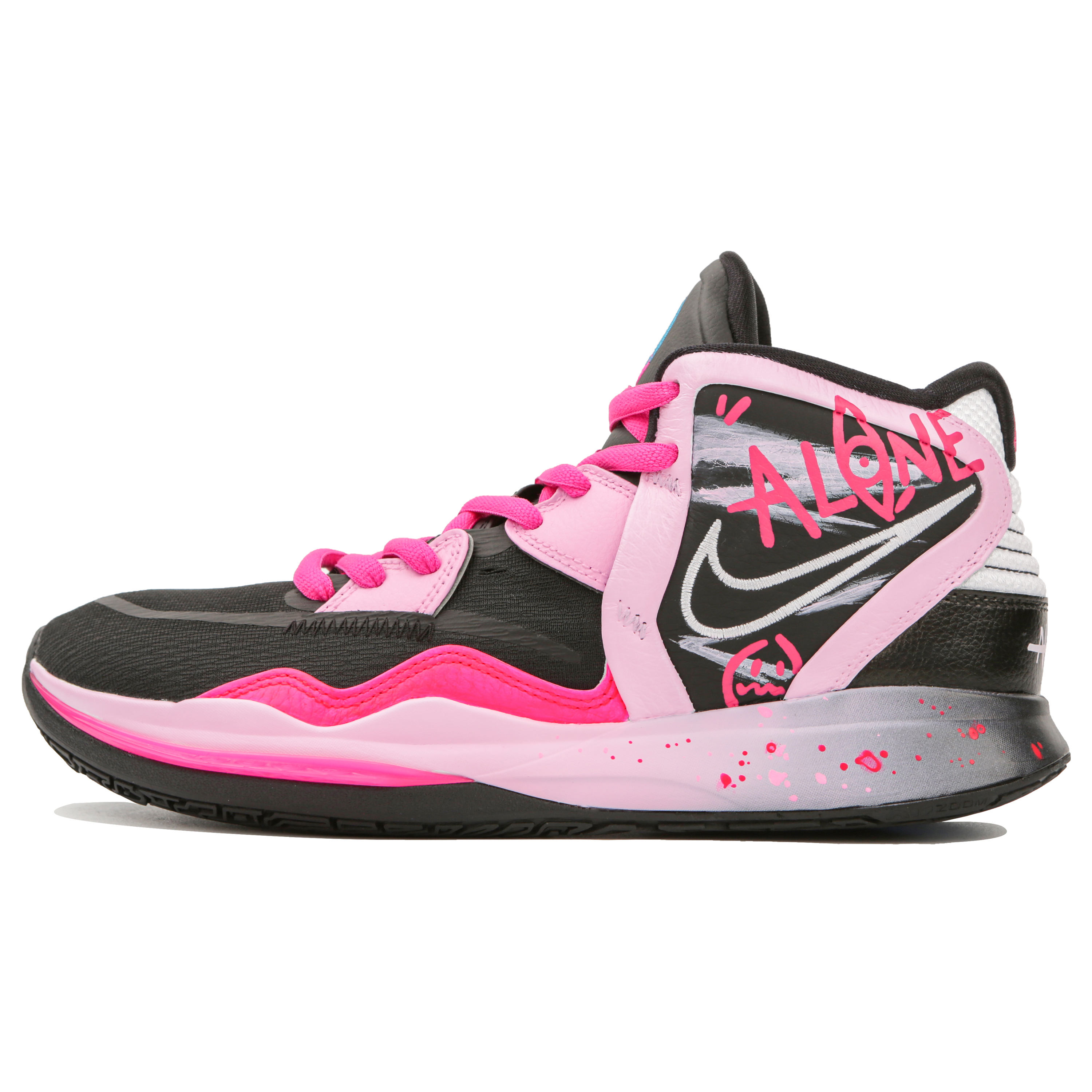 Buy [Kasut Custom] Nike Kyrie 8 Infinity 'Siber Neon' DC9134-003(Team4-男女细胞SBOX)
