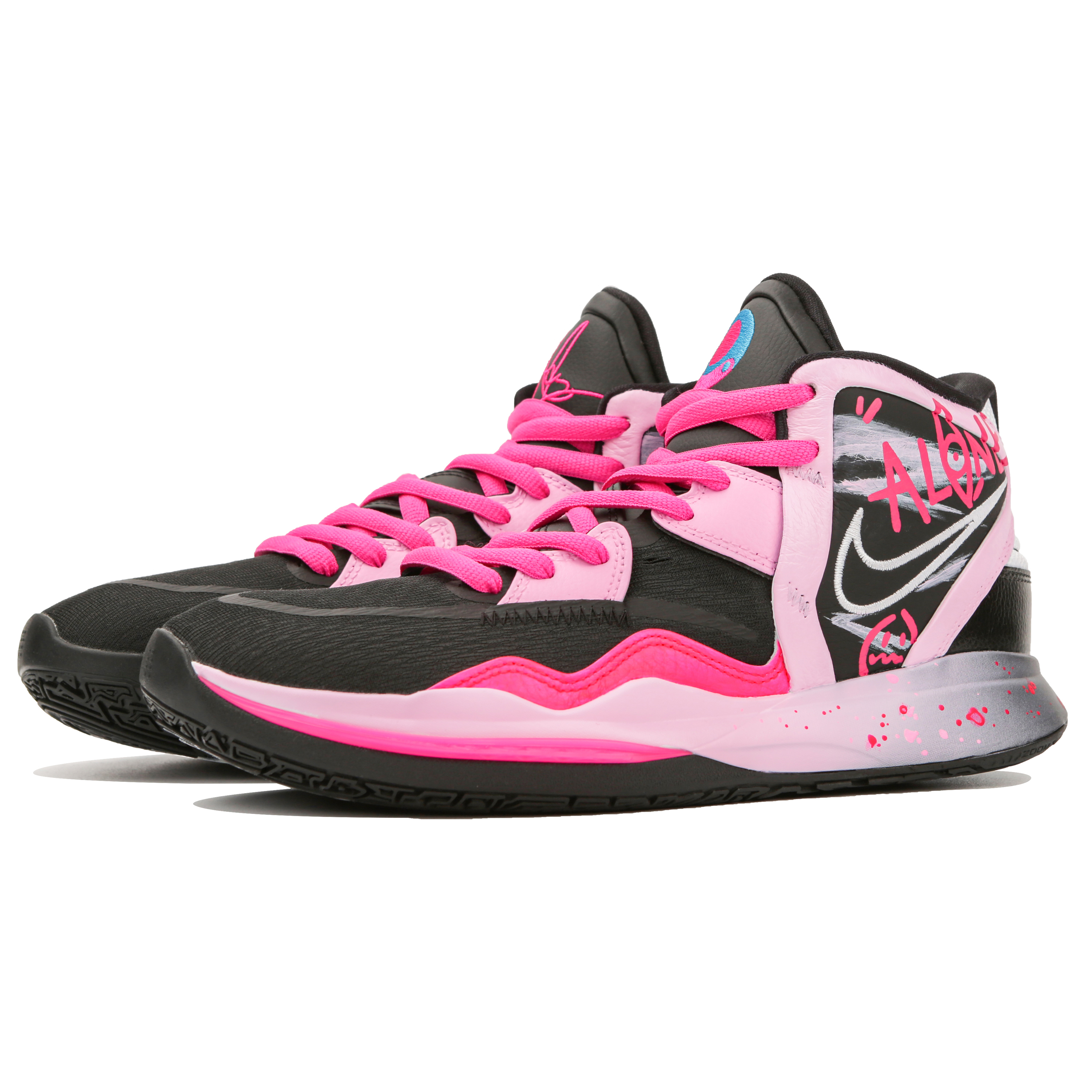 Lookbook [Kasut Custom] Nike Kyrie 8 Infinity 'Siber Neon' DC9134-003(Team4-男女细胞SBOX)