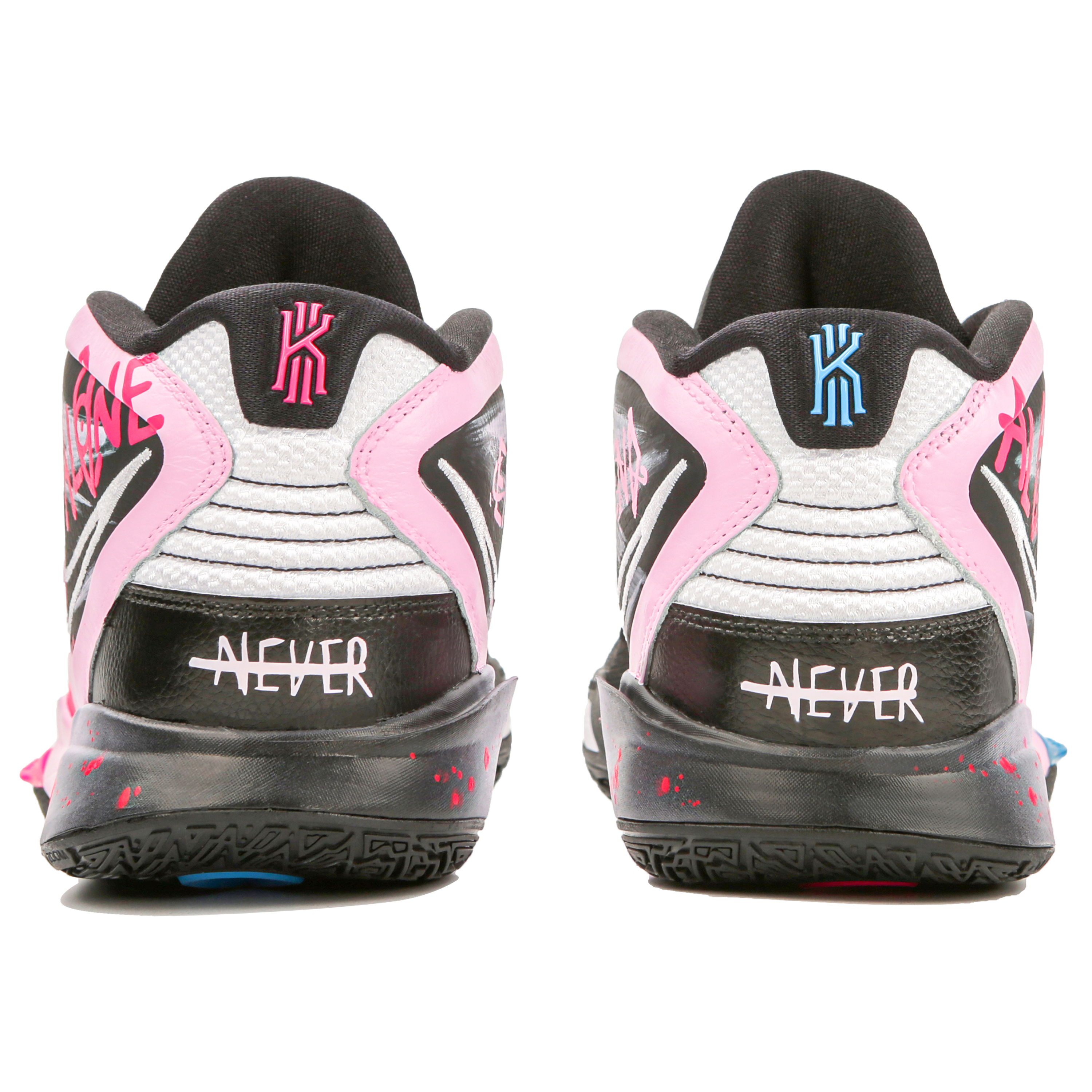 Shop [Kasut Custom] Nike Kyrie 8 Infinity 'Siber Neon' DC9134-003(Team4-男女细胞SBOX)
