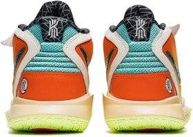 【客製球鞋】 Nike Kyrie 8 infinity 野鶴製造 龍舟系列 國風 手繪 做舊 復古穿搭 中筒 籃球鞋 男女款 橙綠 Shop 【客製球鞋】 Nike Kyrie 8 infinity 野鶴製造 龍舟系列 國風 手繪 做舊 復古穿搭 中筒 籃球鞋 男女款 橙綠