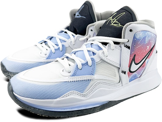 나이키 카이리 8 인피니티 '드림 에어크래프트 핑크 퍼플' 커스텀 슈즈 DC9134-102(Team47-男款粉紫SBOX) Lookbook 나이키 카이리 8 인피니티 '드림 에어크래프트 핑크 퍼플' 커스텀 슈즈 DC9134-102(Team47-男款粉紫SBOX)