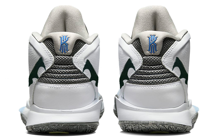 [Custom Shoes] Nike Kyrie 8 Infinity 'Fluid Splatter - Blue Red Graffiti' 圖 4