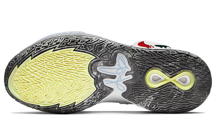 [Custom Shoes] Nike Kyrie 8 Infinity 'Fluid Splatter - Blue Red Graffiti' 圖 5