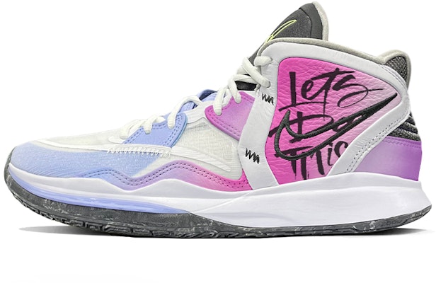 【定制鞋款】耐克Kyrie 8 Infinity '渐变蓝粉' DC9134-102(TeamK-重色涂鸦渐变粉) Buy 【定制鞋款】耐克Kyrie 8 Infinity '渐变蓝粉' DC9134-102(TeamK-重色涂鸦渐变粉)