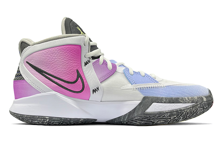 Order 【定制鞋款】耐克Kyrie 8 Infinity '渐变蓝粉' DC9134-102（TeamK-重色涂鸦渐变粉）