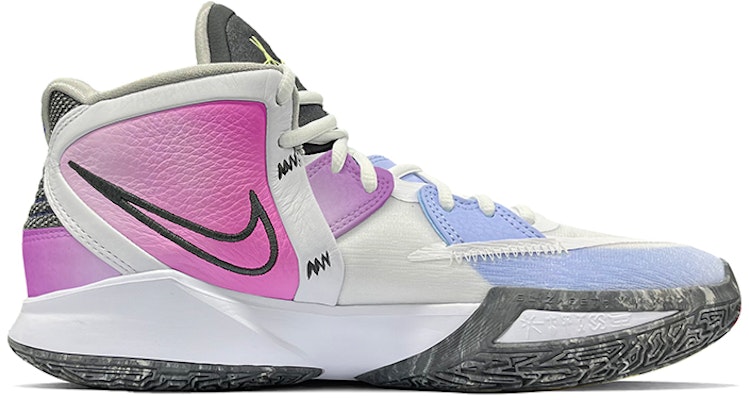 【定制鞋款】耐克Kyrie 8 Infinity '渐变蓝粉' DC9134-102(TeamK-重色涂鸦渐变粉) Order 【定制鞋款】耐克Kyrie 8 Infinity '渐变蓝粉' DC9134-102(TeamK-重色涂鸦渐变粉)