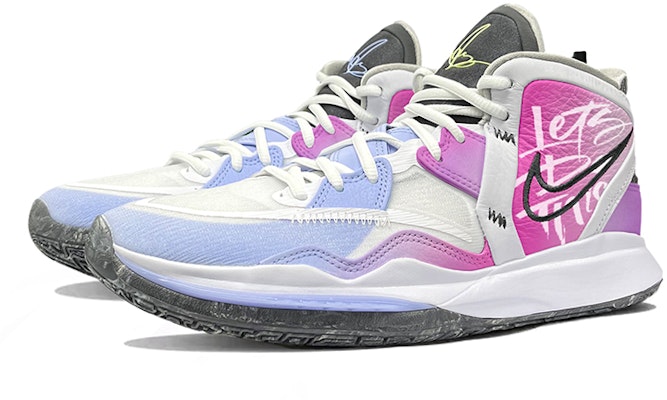 나이키 카이리 8 인피니티 '그라데이션 화이트 블루 핑크' (79 characters) DC9134-102(TeamK-涂鸦渐变粉) Lookbook 나이키 카이리 8 인피니티 '그라데이션 화이트 블루 핑크' (79 characters) DC9134-102(TeamK-涂鸦渐变粉)