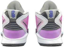 【定制球鞋】 Nike Kyrie 8 infinity EP DSC 字母塗鴉 舒適 中幫 實戰籃球鞋 男女同款 漸變白藍粉 Shop 【定制球鞋】 Nike Kyrie 8 infinity EP DSC 字母塗鴉 舒適 中幫 實戰籃球鞋 男女同款 漸變白藍粉