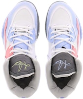 【定制球鞋】Nike Kyrie 8 infinity 告白塗鴉粉 藍粉年華 中幫 籃球鞋 男女同款 白藍 Shop 【定制球鞋】Nike Kyrie 8 infinity 告白塗鴉粉 藍粉年華 中幫 籃球鞋 男女同款 白藍